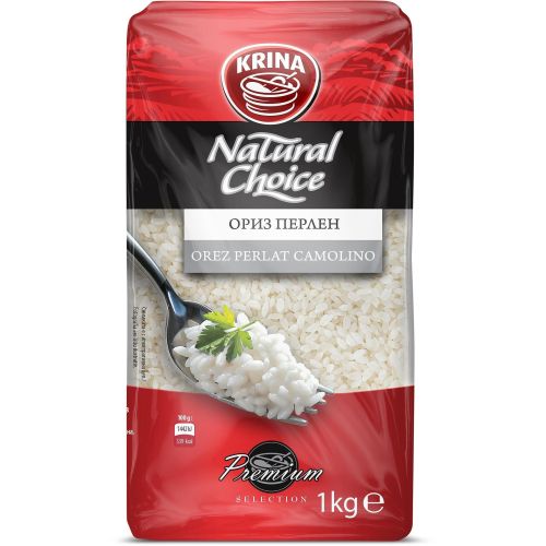 Krina Natural Choice ориз перлен (1 кг)