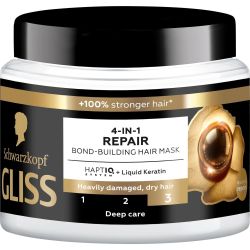 Gliss Repair 4 in 1 маска за коса (400 мл)
