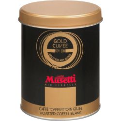 Musetti Gold Cuvee кафе на зърна, метална кутия (250 г)