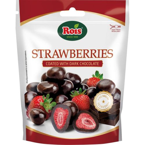 Rois шоко ягода с тъмен шоколад (100 г)