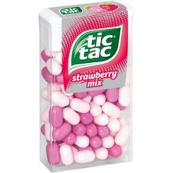 Tic Tac Strawberry Mix дражета (18 г)