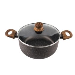 Brio Mocca Marble тенджера, 4.8 л, 24 см (1 бр.)