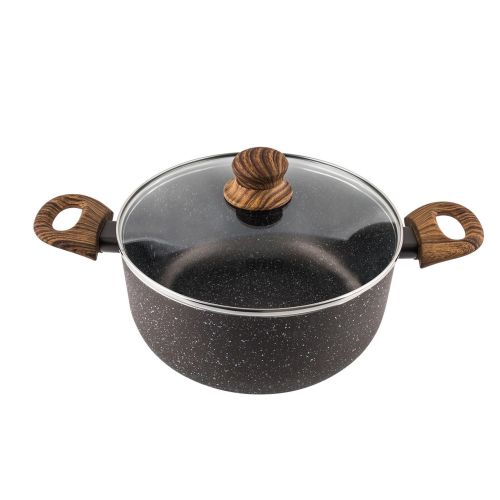 Brio Mocca Marble тенджера, 4.8 л, 24 см (1 бр.)