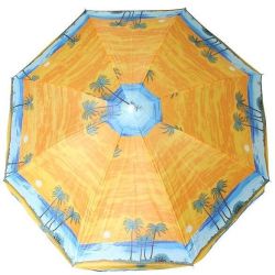 Muhler плажен чадър, различни цветове, 1.6 м U5038 (1 бр.)