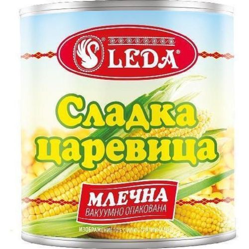 Leda сладка царевица (680 г)