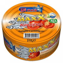 Di Nea копърка в доматен сос (310 г)