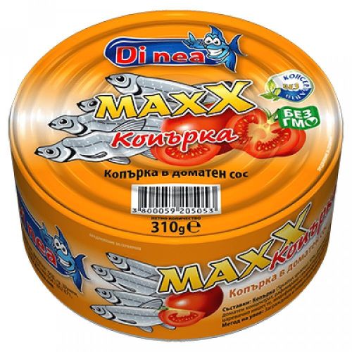 Di Nea копърка в доматен сос (310 г)