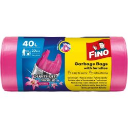 Fino ароматизирани торби за смет премиум, 40 л (20 бр.)