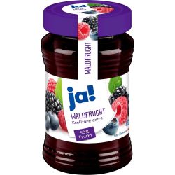 JA! конфитюр от горски плодове екстра (450 г)