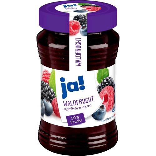 JA! конфитюр от горски плодове екстра (450 г)