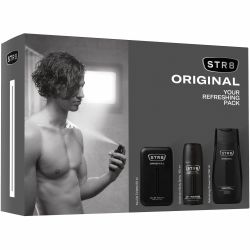 STR8 Original подаръчен комплект за мъже, 3 части (1 бр.)