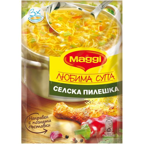 Maggi любима селска пилешка супа (46 г)