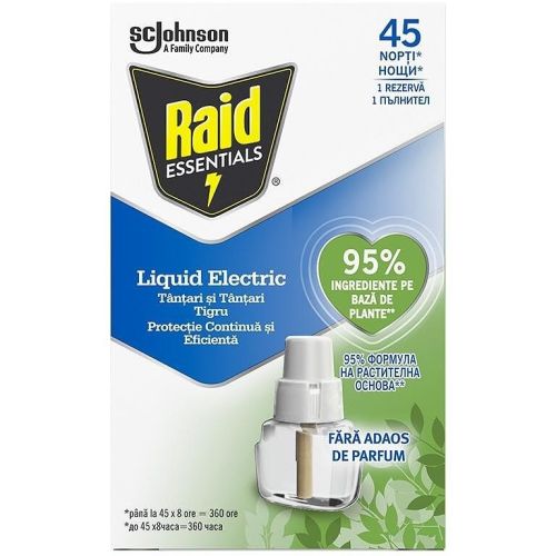 Raid Essentials пълнител (21 мл)