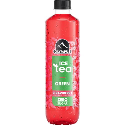 Olympus студен зелен чай ягода (500 мл)