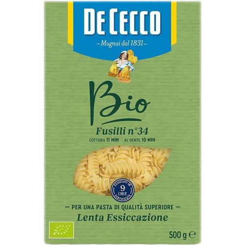 De Cecco био фусили 34 (500 г)