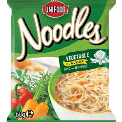 Unifood нудли с вкус на зеленчуци (60 г)