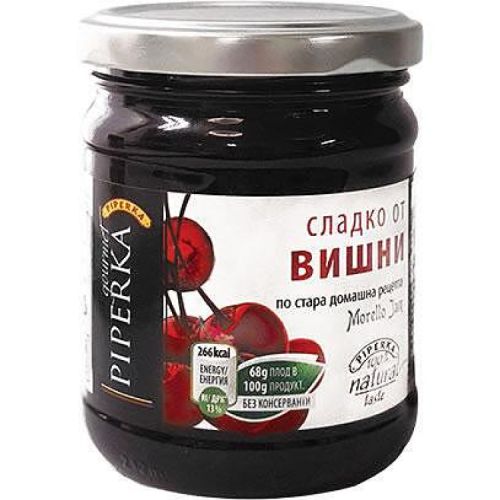 Piperka сладко от вишни цели плодове (260 г)