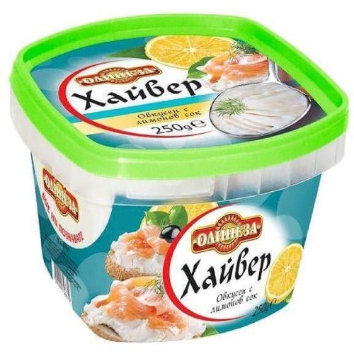 Олинеза хайвер овкусен с лимонов сок (250 г)