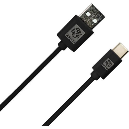 MSG Cube кабел Type-C, черен, 1.5 м (1 бр.)
