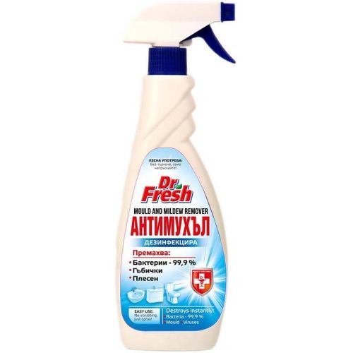 Dr. Fresh спрей дезинфектант антимухъл (500 мл)