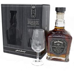 Jack Daniels Single Barrel бърбън уиски в кутия (700 мл)