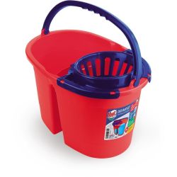 Magic Clean кофа с две отделения, цедка и колела, 16 л (1 бр.)