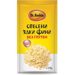 Dr. Keskin овесени ядки, без глутен, фини (350 г)
