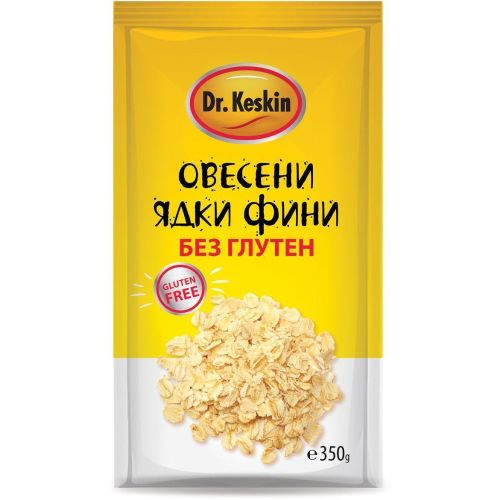 Dr. Keskin овесени ядки, без глутен, фини (350 г)