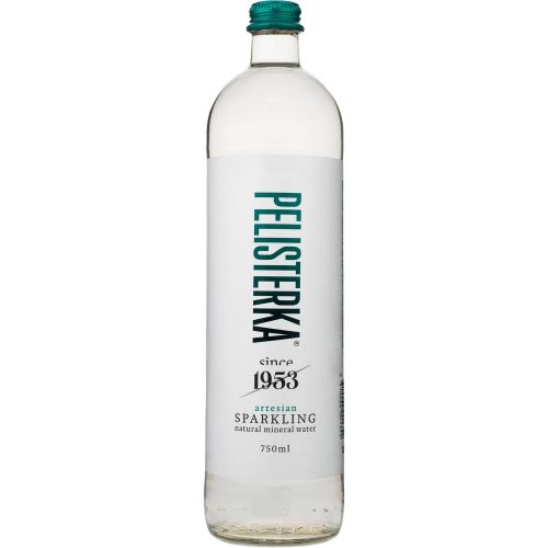 Пелистерка естествено газирана минерална вода (750 мл)