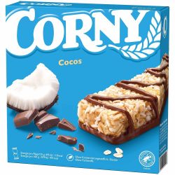 Corny кокос, 6 бр. х 25 г (150 г)