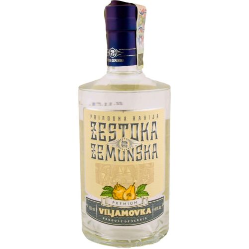 Zestoka Zemunska крушова ракия (700 мл)