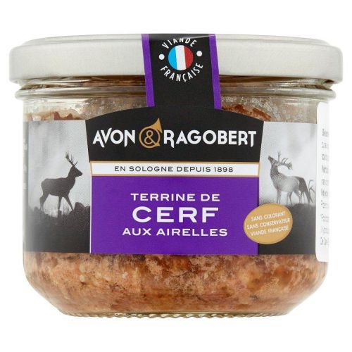 Avon & Ragobert терин от еленско и червени боровинки (180 г)