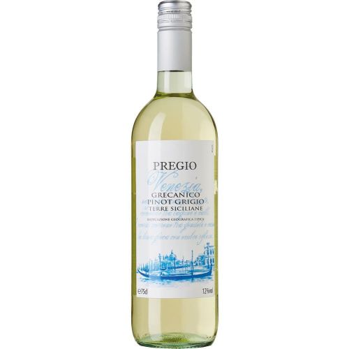 Pregio Garganega Pinot Grigio бяло вино, Италия (750 мл)