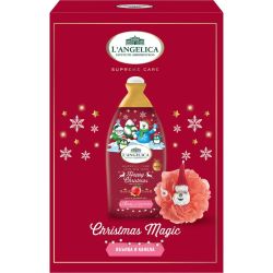L'Angelica Christmas Magic комплект ябълка и канела (1 бр.)