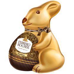 Ferrero Rocher заек с яйце от тъмен шоколад (60 г)