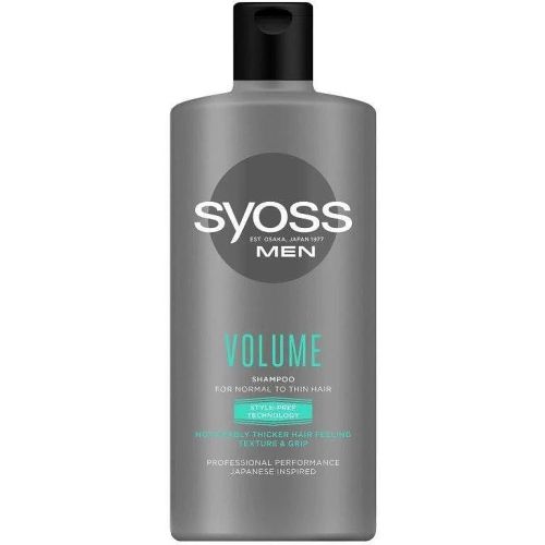 Syoss Men Volume шампоан (440 мл)