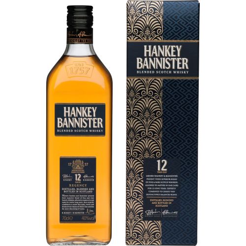 Hankey Bannister Regency блендед скоч уиски 12 годишно (700 мл)