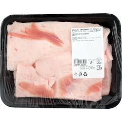 Hit Max цяла сланина, несолена, на килограм (1 кг)