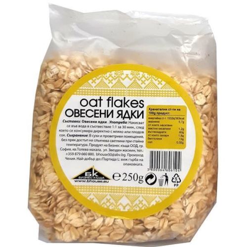 Бизнес къща овесени ядки (250 г)