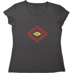 Yanev Sport Fashion дамска тениска, шевица, черна размер M (1 бр.)