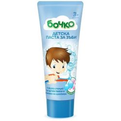 Бочко Kids паста за зъби, синя (75 мл)