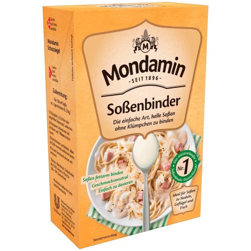 Mondamin смес сгъстител за сосове, светла (250 г)