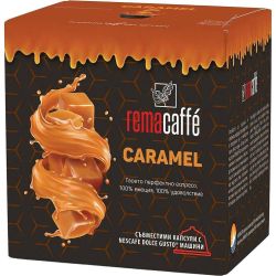 RemaCaffe Caramel кафе капсули съвместими с Dolce Gusto (16 бр.)
