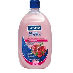 Genera течен сапун малина, нар с глицерин, пълнител (1 л)