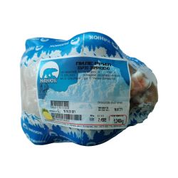 Nanuk бързо замразено пиле без вътрешности, на килограм (1 кг)