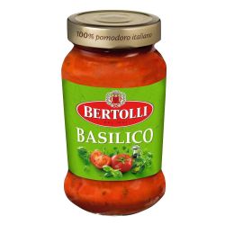 Bertolli сос паста босилек (400 г)