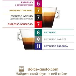 Nescafe Dolce Gusto Essenza Di Moka кафе капсули, 16 бр. х 9 г (16 бр.)