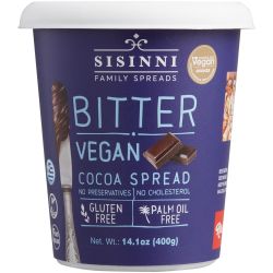 Sisinni горчив веган какаов крем (400 г)