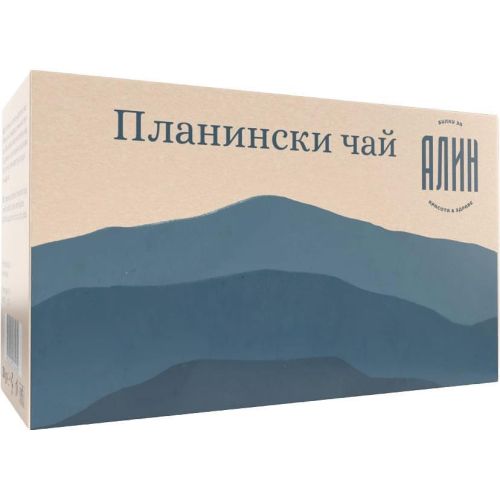 Алин планински чай, без конец, 20 бр. х 1.5 г (30 г)