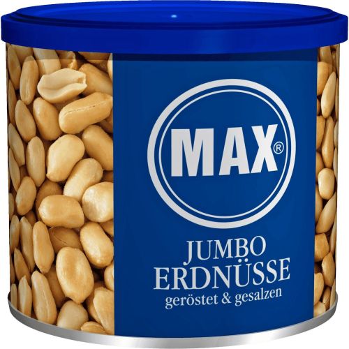 Max печени фъстъци със сол (300 г)